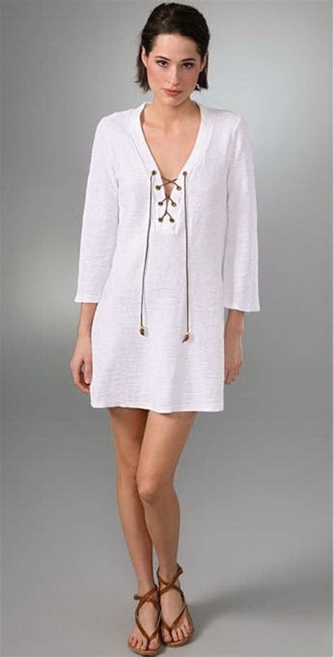 cheap off white tunic dresses